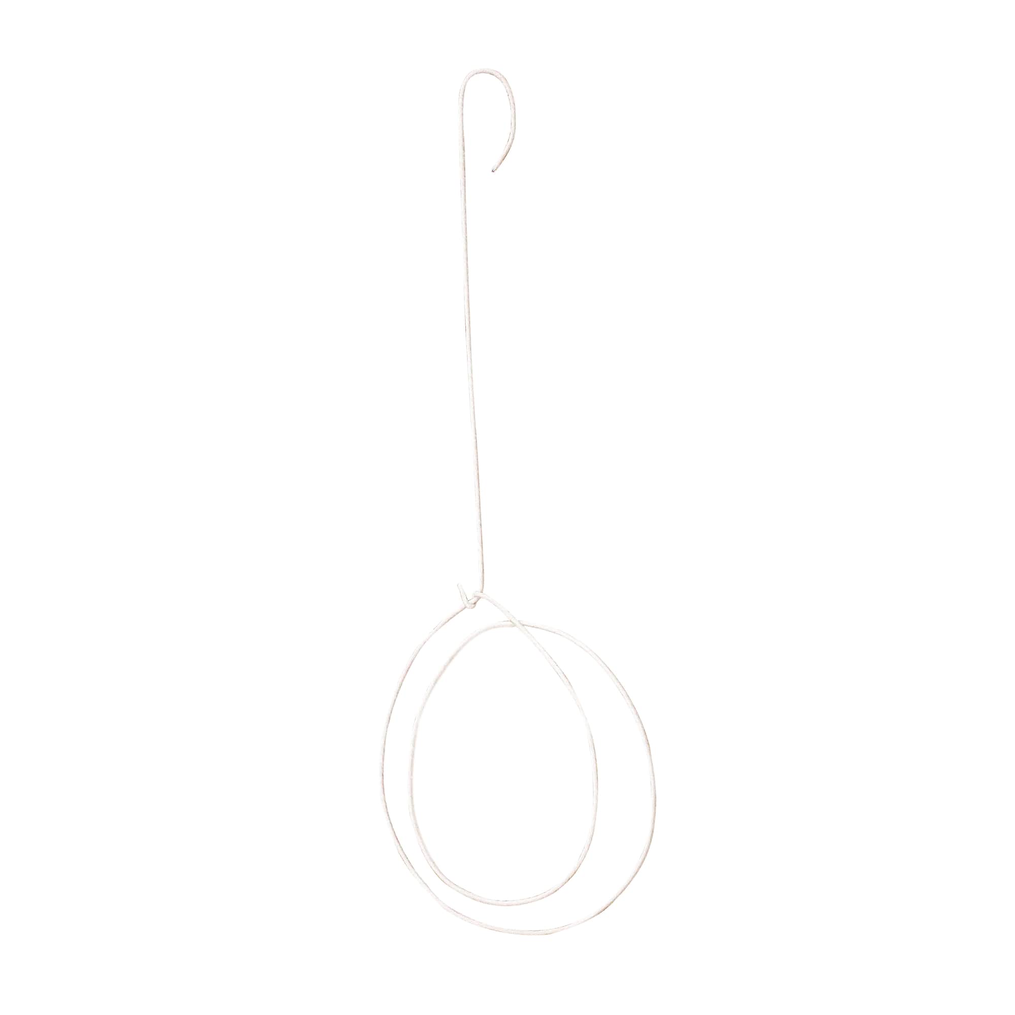 JAM Paper 1/16" White Cotton Wire
